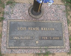 Lois <I>Pease</I> Keller 