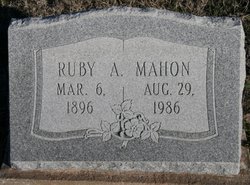 Ruby A. Mahon 