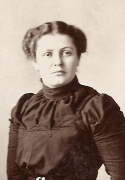 Nellie Harriett “Lillian” <I>Stratton</I> Hart  Anderson 