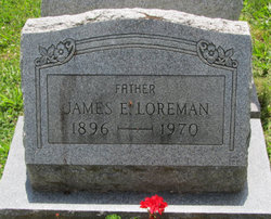 James Edward Loreman 