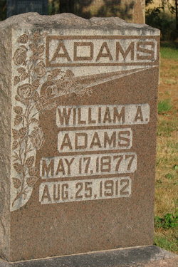 William Adolphus Adams 
