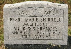 Pearl Marie Shirrell 