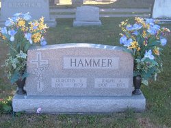 Dorothy E. <I>Lacy</I> Hammer 