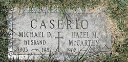Hazel M <I>McCarthy</I> Caserio 