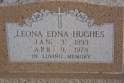 Leona Edna Hughes 