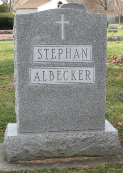 Lydia <I>Stephan</I> Albecker 