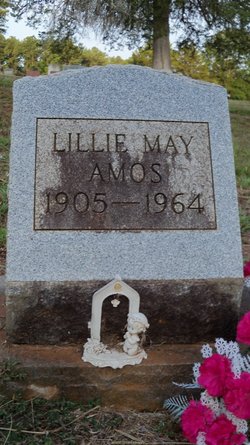Lillie May <I>Athey</I> Amos 