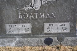 John Paul Boatman 