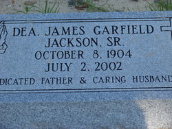 Deacon James Garfield Jackson 