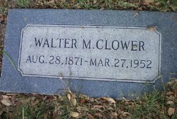 Walter Marvin Clower 