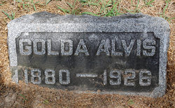 Laura Golda <I>Allen</I> Alvis 