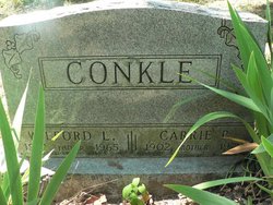 Carrie Pearl <I>Graham</I> Conkle 