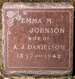 Emma <I>Jansen</I> Danielson 