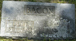 Lillie Pearl <I>Dustin</I> Bacon 