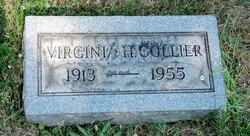 Virginia <I>Hohman</I> Collier 