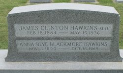 Dr James Clinton Hawkins 