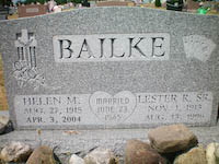 Lester R. Bailke Sr.