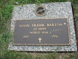 Alvin Frank Barton 