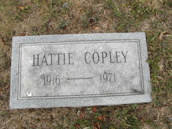 Hattie E Copley 