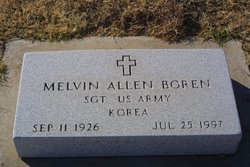 Melvin Allen Boren 