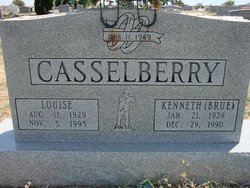 Louise <I>Ellison</I> Casselberry 