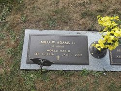 Milo William “Bud” Adams Jr.