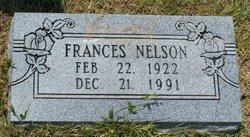 Frances Mae <I>Waters</I> Nelson 