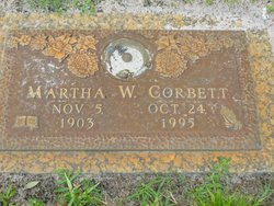 Martha W. Corbett 