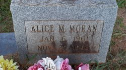 Alice May <I>Mettlen</I> Moran 