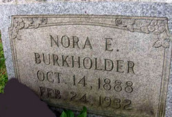 Nora <I>Eutsey</I> Burkholder 