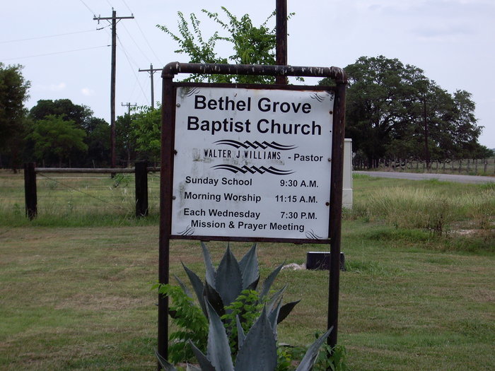Bethel Grove Church Cemetery