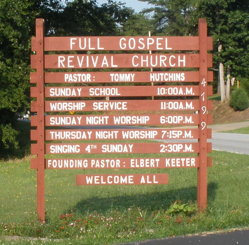 Full Gospel Revival Church Cemetery