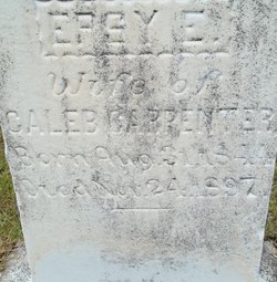 Epsey E. <I>Thornburg</I> Carpenter 