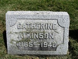 Catherine <I>Meyrson</I> Atkinson 