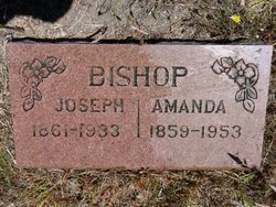 Amanda <I>Clay</I> Bishop 