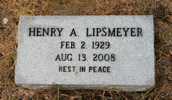 Henry August Lipsmeyer 
