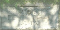 Mae R. <I>Hill</I> Lutz 