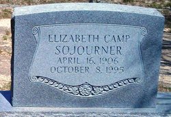 Elizabeth <I>Camp</I> Sojourner 