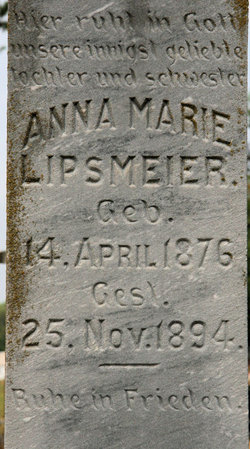 Anna Marie Lipsmeier 