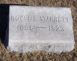 Royce E Starrett 
