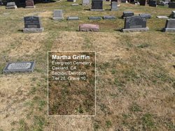 Martha Francis <I>Paul</I> Griffin 