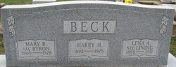Mary B <I>Byron</I> Beck 