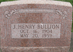 Joseph Henry Bullion 