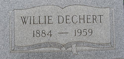 Willie Dechert 