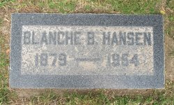 Blanche <I>Benight</I> Hansen 