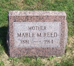 Mable M. <I>Carlson</I> Reed 