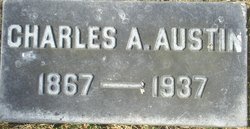 Rev. Charles A Austin 