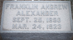 Franklin Andrew Alexander 