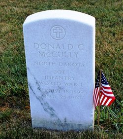 Sgt Donald Carroll “Don” McCully 