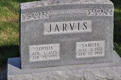 Sophia <I>Casten</I> Jarvis 